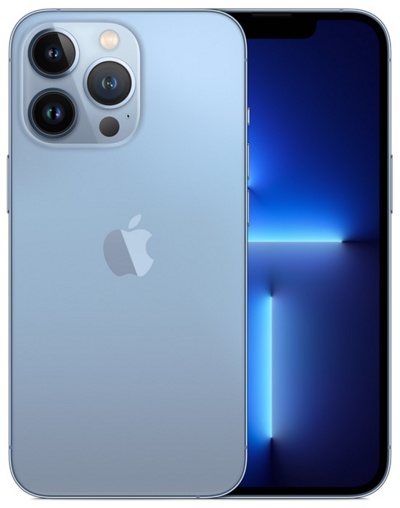 Смартфон Apple iPhone 13 Pro Max 512Gb (небесно-голубой) - фото