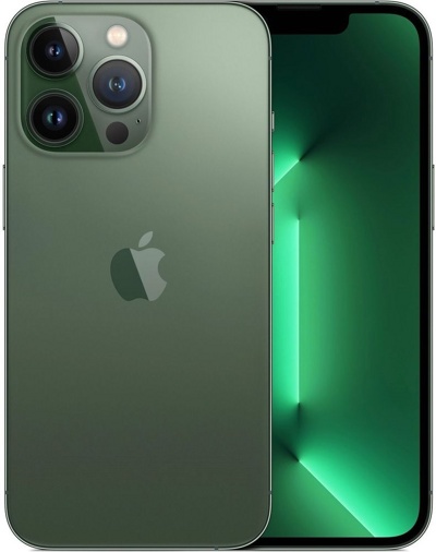 Смартфон Apple iPhone 13 Pro Max 512Gb (альпийский зеленый) - фото