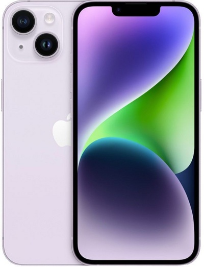Смартфон Apple iPhone 14 256GB (фиолетовый) - фото