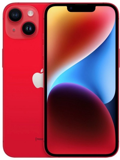 Смартфон Apple iPhone 14 256GB (PRODUCT)RED - фото