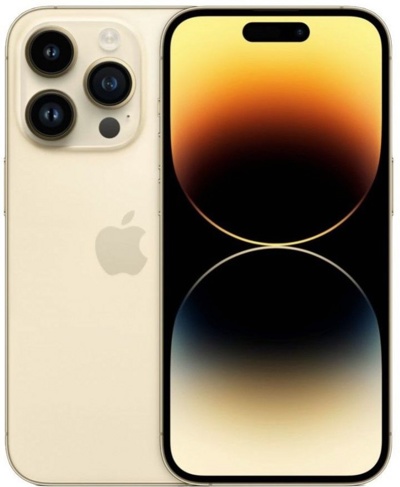 Смартфон Apple iPhone 14 Pro Max 1TB (золотистый) - фото