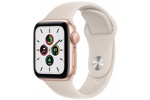 Умные часы Apple Watch SE 40mm Aluminum Gold (MKQ03)