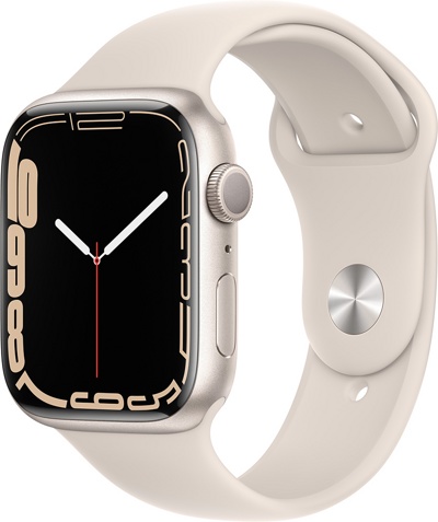 Смарт-часы Apple Watch Series 7 41mm сияющая звезда (MKMY3) - фото