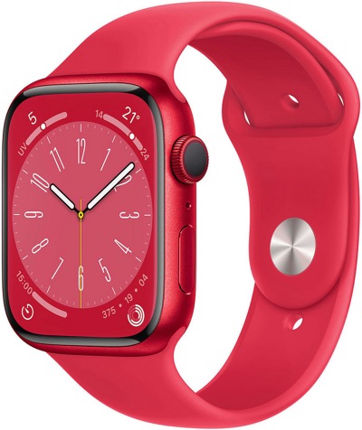 Смарт-часы Apple Watch Series 8 45 мм (PRODUCT)RED - фото