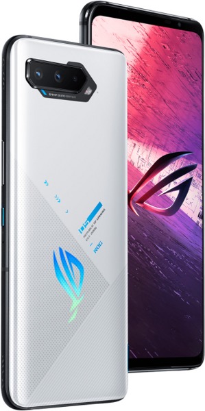 Смартфон Asus ROG Phone 5s 16Gb/512Gb White (ZS676KS) - фото