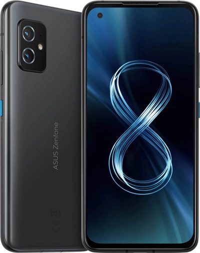 Смартфон Asus Zenfone 8 8Gb/256Gb Black ( ZS590KS)
