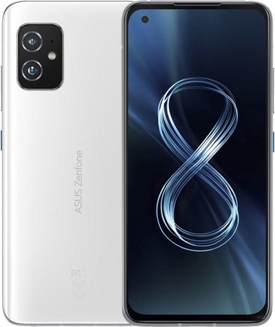 Смартфон Asus Zenfone 8 8Gb/256Gb White (ZS590KS) - фото