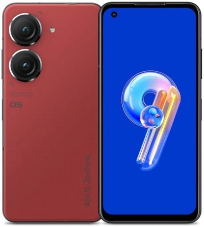 Смартфон Asus Zenfone 9 AI2202 8GB/256GB (красный) - фото