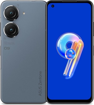 Смартфон Asus Zenfone 9 AI2202 8GB/256GB (синий) - фото
