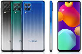 Смартфон Samsung Galaxy M62 8Gb/256Gb Blue (SM-M625F/DS) - фото