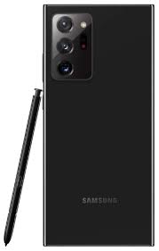 Смартфон Samsung Galaxy Note20 Ultra 5G 12Gb/256Gb Black (SM-N986N) - фото