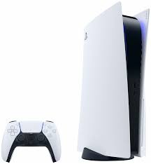 Игровая приставка Sony PlayStation 5 825 ГБ SSD, белый - фото