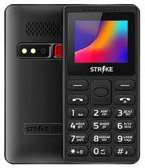 Мобильный телефон Strike S10 (черный) - фото