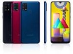 Смартфон Samsung Galaxy M31 6Gb/128Gb Blue (SM-M315F/DSN)