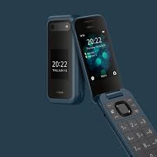 Мобильный телефон Nokia 2660 Flip (синий) - фото