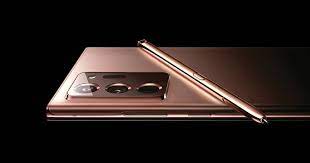Смартфон Samsung Galaxy Note20 Ultra 5G 12Gb/256Gb Bronze (SM-N986N) - фото