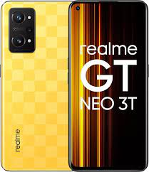 Смартфон Realme GT Neo 3T 80W 8GB/128GB желтый (международная версия) - фото