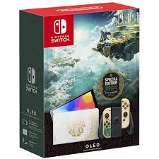 Игровая приставка Nintendo Switch OLED + The Legend of Zelda - фото