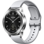 Умные часы Xiaomi Watch S3 M2323W1 (серебристый/серый, международная версия)