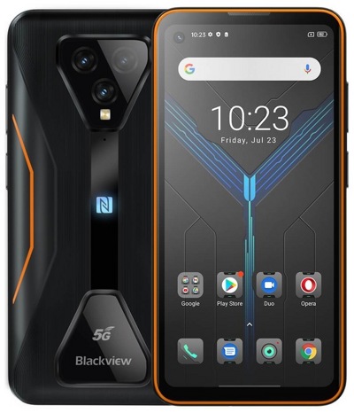 Смартфон Blackview BL5000 (оранжевый) - фото