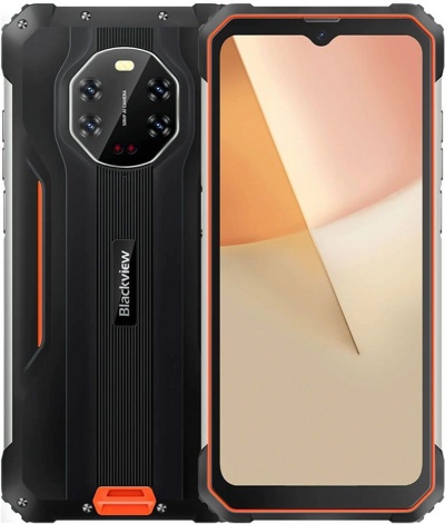 Смартфон Blackview BL8800 (оранжевый) - фото
