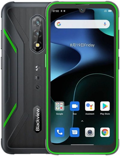 Смартфон Blackview BV5200 (зеленый) - фото