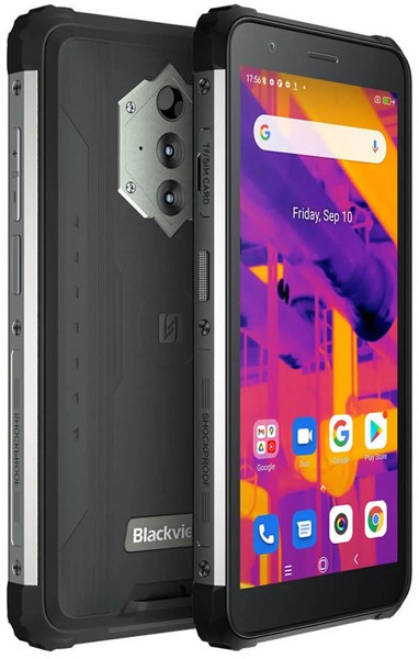 Смартфон Blackview BV6600 Pro (черный) - фото