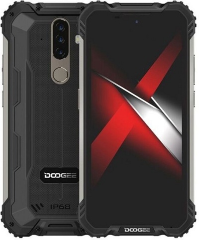 Смартфон Doogee S58 Pro Black - фото