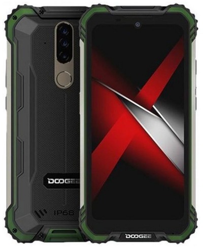 Смартфон Doogee S58 Pro Green - фото