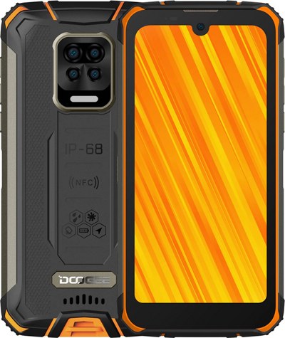 Смартфон Doogee S59 Pro Orange  - фото