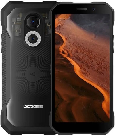 Смартфон Doogee S61 Pro (прозрачный)