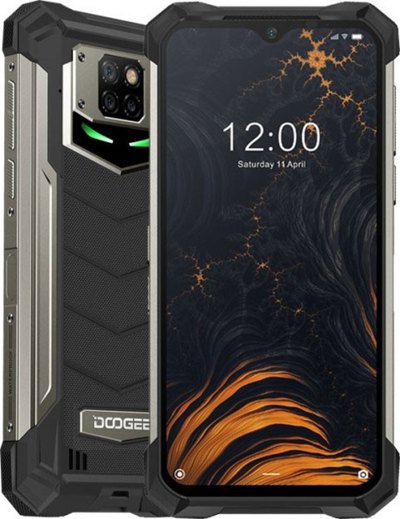 Смартфон Doogee S88 Pro Black - фото