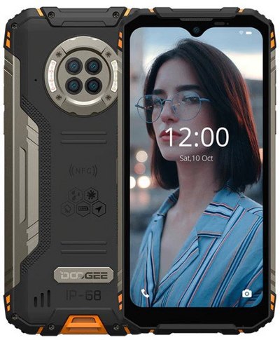 Смартфон Doogee S96 Pro Orange - фото