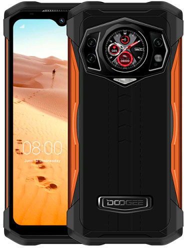 Смартфон Doogee S98 (оранжевый) - фото