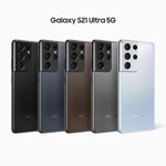Смартфон Samsung Galaxy S21 Ultra 5G 16Gb/512Gb Black (SM-G998B/DS) - фото