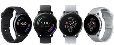 Умные часы OnePlus Watch (черный) - фото