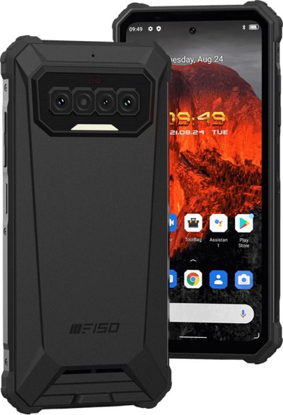 Смартфон F150 R2022 (черный) - фото
