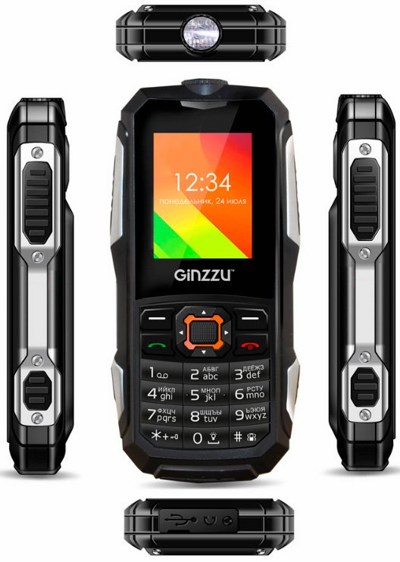 Мобильный телефон Ginzzu R50