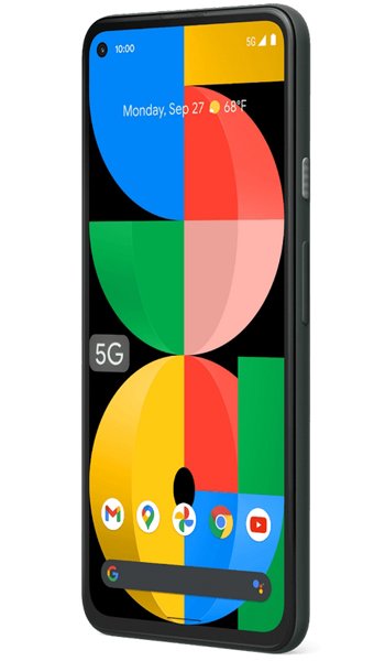 Смартфон Google Pixel 5a 5G 6/128 ГБ, черный