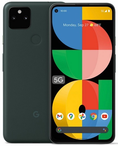 Смартфон Google Pixel 5a 5G (черный) - фото
