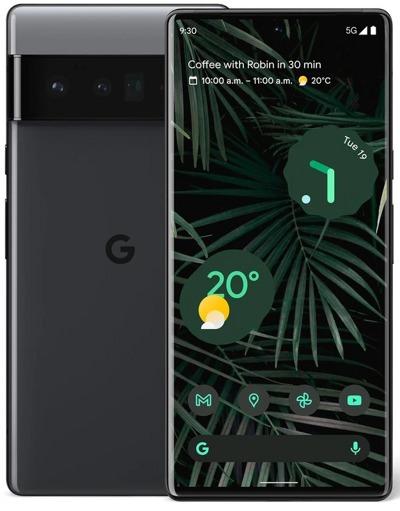 Смартфон Google Pixel 6 Pro 12/128 ГБ, Stormy Black  - фото