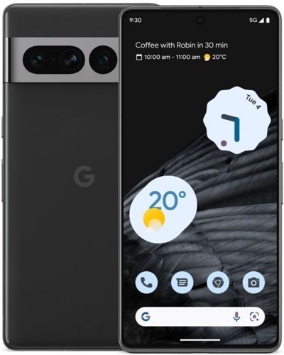 Смартфон Google Pixel 7 Pro 12GB/128GB (обсидиан) - фото
