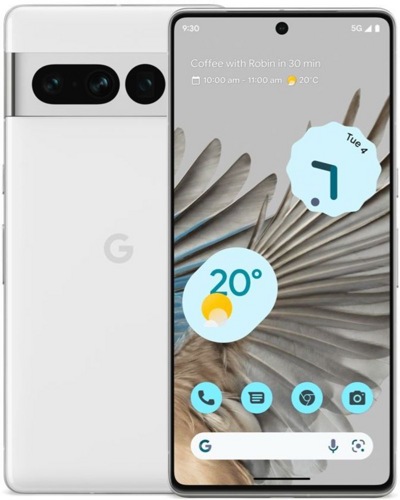 Смартфон Google Pixel 7 Pro 12GB/128GB (снег) - фото