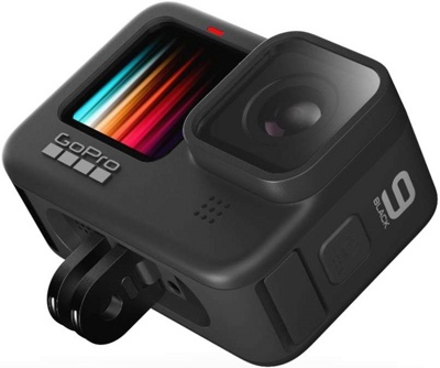 Экшн-камера GoPro HERO9 Black Edition (CHDHX-901-RW) черный
