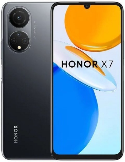 Смартфон HONOR X7 4GB/128GB (полночный черный) - фото