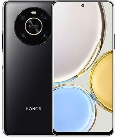 Смартфон HONOR X9 6GB/128GB (полночный черный) - фото