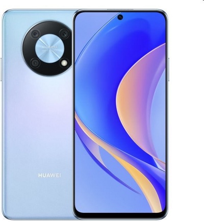 Смартфон Huawei nova Y90 4GB/128GB (голубой кристалл) - фото