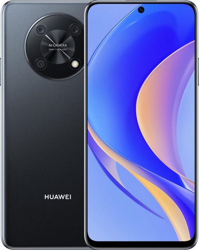Смартфон Huawei nova Y90 4GB/128GB (полночный черный) - фото