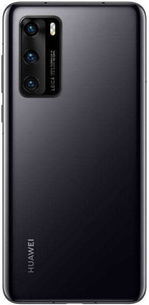 Смартфон Huawei P40 8Gb/128Gb Black (ANA-NX9) - фото