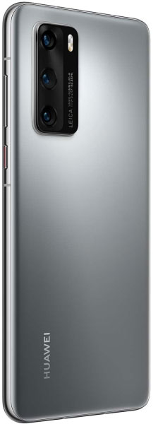 Смартфон Huawei P40 8Gb/128Gb Silver (ANA-NX9) - фото